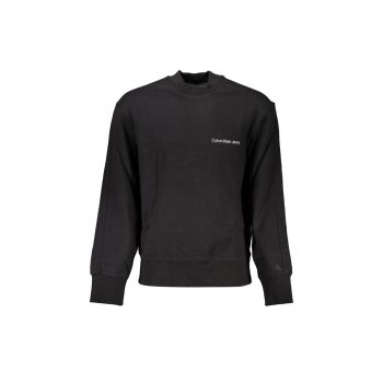 Calvin Klein Men's Black Cotton Sweater - M