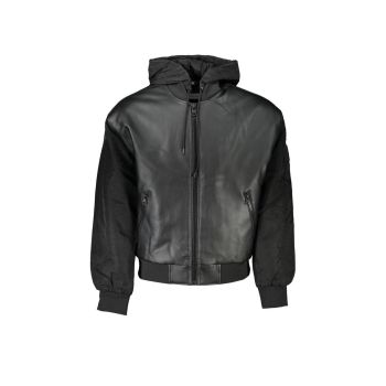 Calvin Klein Men's Black Polyethylene Jacket - M