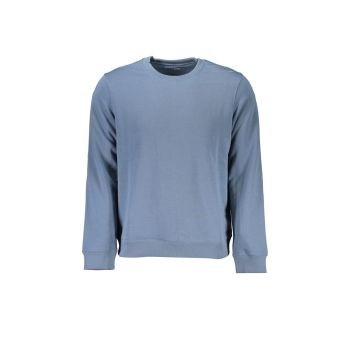 Calvin Klein Men's Blue Polyester Sweater - L