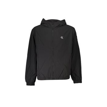 Calvin Klein Men's Black Polyamide Jacket - M