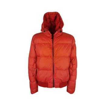 Centogrammi Men's Red Nylon Jacket - L