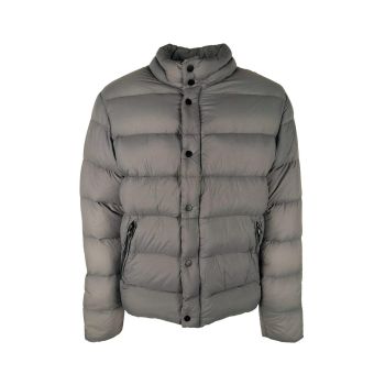 Centogrammi Men's Gray Nylon Jacket - L