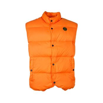 Centogrammi Men's Orange Nylon Jacket - L