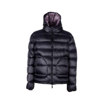 Centogrammi Men's Black Nylon Jacket - L