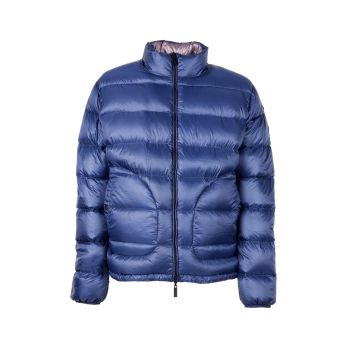 Centogrammi Men's Blue Nylon Jacket - L