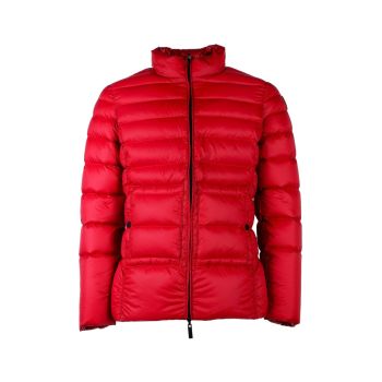 Centogrammi Women's Red Nylon Jackets & Coat - M