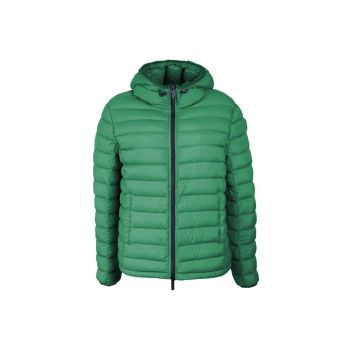 Centogrammi Women's Green Nylon Jackets & Coat - M