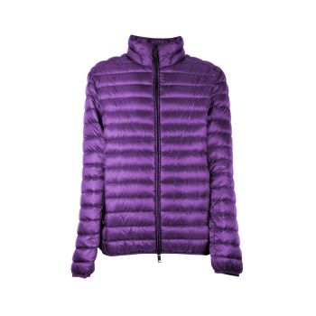 Centogrammi Women's Purple Nylon Jackets & Coat - M