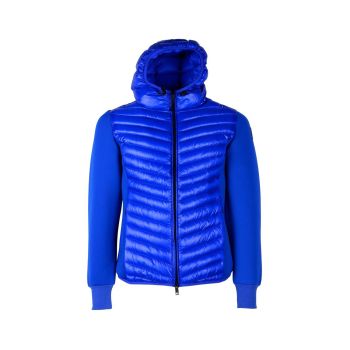 Centogrammi Women's Blue Nylon Jackets & Coat - M