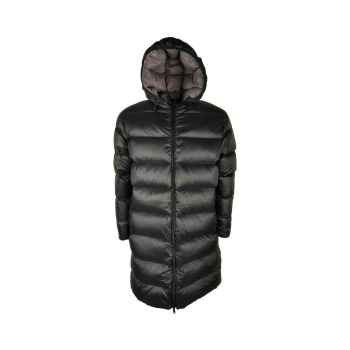 Centogrammi Women's Black Nylon Jackets & Coat - M