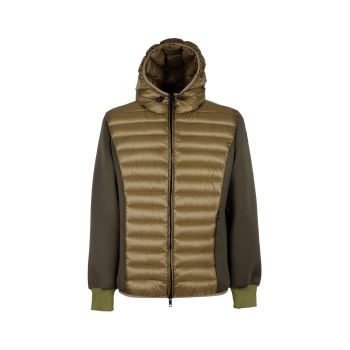 Centogrammi Men's Army Nylon Jacket - L