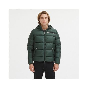 Centogrammi Hooded Jacket - Dark Green L Men