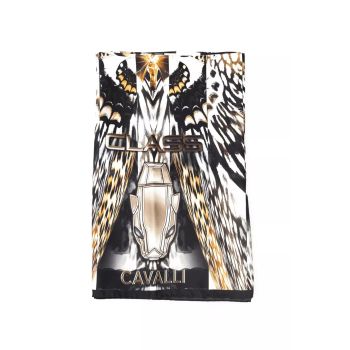 Foulard Logo With Animalier Fantasy One Size Women