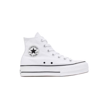 Canvas Lace-up Sneakers with Medial Eyelets - 10 US