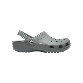 Crocs Lightweight Slip-On Clogs with Ventilation Ports in Slate Grey - 7 US