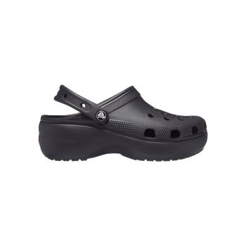 Classic Platform Clog Sandals with Contoured Outsole - 10 US