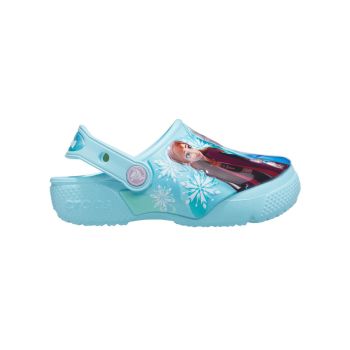 Kids Frozen II Clog Sandals with Swivel Heel Strap - 1 US