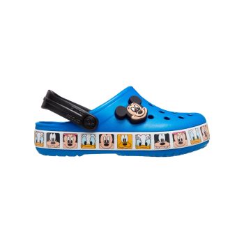 Mickey Mouse Band Clog Kids Sandals with Iconic Comfort - C5 US