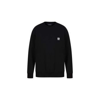 Diesel Men's Black Cotton Sweater - L