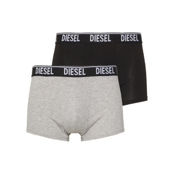 Diesel Men's Gray Cotton Underwear - L