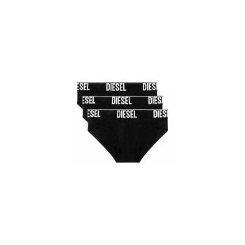 Diesel Men's Black Cotton Underwear - L