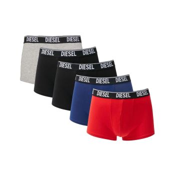 Diesel Men's Multicolor Cotton Underwear - M