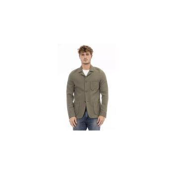 Button Closure Front Pocket Jacket 48 IT Men