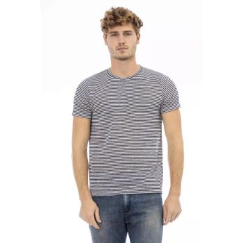 Crew Neck Short Sleeve T-shirt L Men