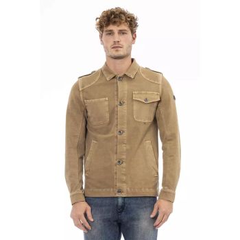 Convertible Jacket with Detachable Braces and Functional Pockets 48 IT Men