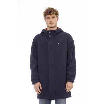 Convertible Hooded Jacket with Detachable Braces and Side Pockets 50 IT Men