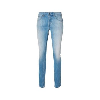 Dondup Men's Light Blue Cotton Jeans & Pant - W32 US