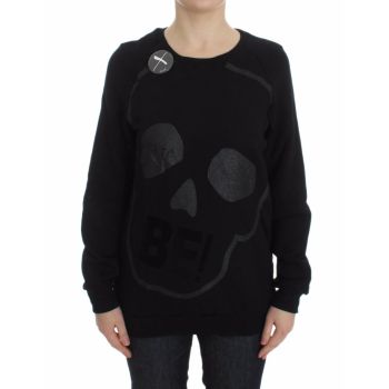 EXTE Crew-neck Pullover with Skull Motive Print 40 IT Women