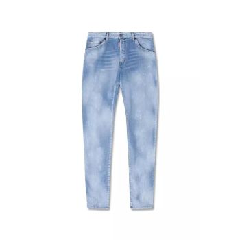 DsquaredÃ‚Â² Men's Light Blue Cotton Jeans & Pant - 52 IT