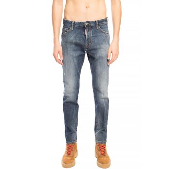 Distressed Navy Cool Guy Jean 50 IT Men