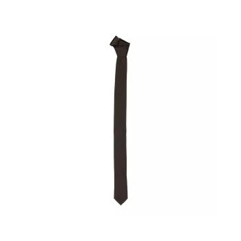 Burgundy Slim Tie One Size Men