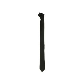 Classic Slim Solid Color Tie One Size Men