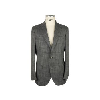 Emilio Romanelli Button Closure Summer Jacket 48 IT Men