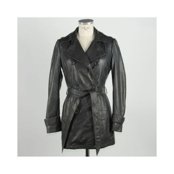 Classic Double-Breasted Trench Coat 42 IT Women