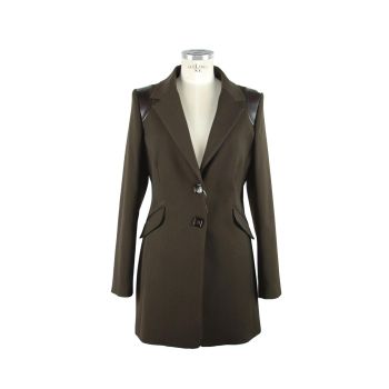 Double-Breasted Coat with Martingale 48 IT Women