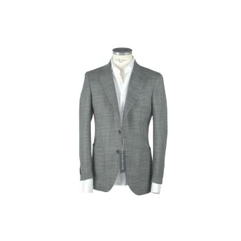 Deconstructed 2-Button Slim Fit Drop 7 Jacket 48 IT Men