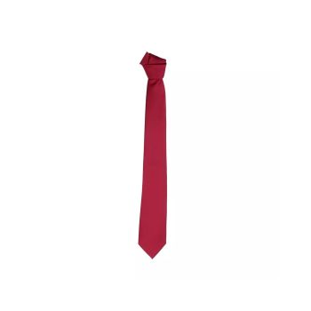 80mm Solid Color Tie One Size Men