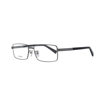 Ermenegildo Zegna Men's Gray  Optical Frames - One Size