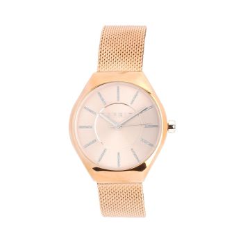 Esprit Women's Copper  Watch - One Size