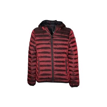 Fred Mello Men's Red Nylon Jacket - L