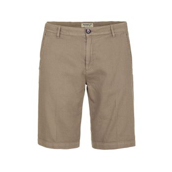 Fred Mello Men's Beige Cotton Short - W36 US