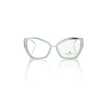 Butterfly Metal Eyeglasses with Tiffany Interior One Size Women