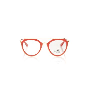 Aviator Eyeglasses with Coral Profile One Size Women