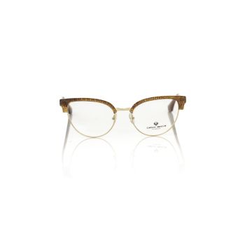 Clubmaster Eyeglasses with Glitter Detailing One Size Women