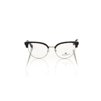 Glitter Bordeaux Clubmaster Eyeglasses One Size Women