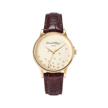 Grand Heur by Edington Women's Gold  Watch - One Size